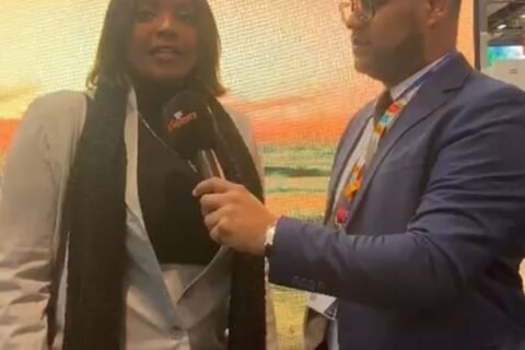 Diputada Carmen Lidia Williams destaca promoción turística de Samaná en feria internacional