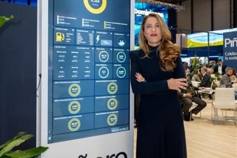 Piñero mide su huella de carbono en FITUR 2026 para su posterior compensación y logra el reconocimiento deStand Sostenible