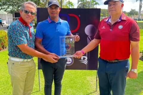 Fabio Balbuena gana primera parada del Torneo RD Golf Élite