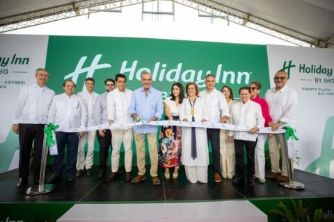 Dejan inaugurado el Hotel Holiday Inn con una inversión de US$26 millones de dólares en Puerto Plata