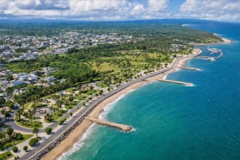 Malecón de Nagua: la obra que promete cambiarlo todo frente al Atlántico