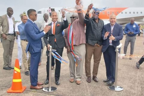 Sky High inaugura ruta Santo Domingo–Paramaribo y estrecha vínculos entre RD y Surinam