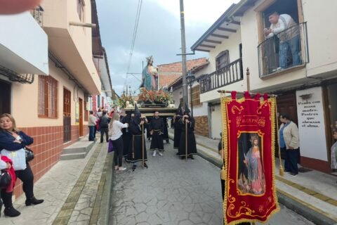 Medellín celebra SS con agenda de procesiones y cultura religiosa