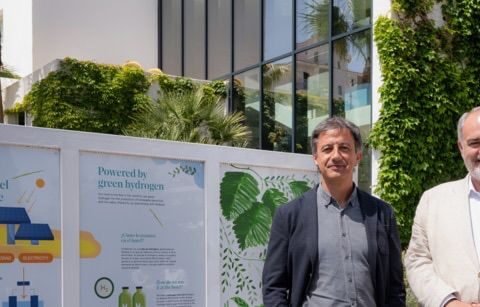 Iberostar y Redexis activan la primera pila de combustible de hidrógeno verde en un hotel