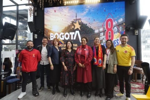 Bogotá presenta su Oferta Mundialista y se prepara para recibir a los viajeros fanáticos del fútbol