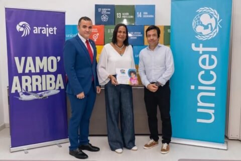 Arajet apoya iniciativa Teletón UNICEF 2026 y reafirma su compromiso con la niñez dominicana