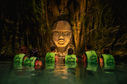 Bávaro Adventure Park presenta Sacred River at Night: Magic Mystic Memories