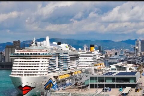 El WTTC insta a Barcelona a reconsiderar el aumento propuesto del impuesto turístico a los cruceristas