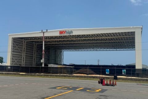 Sky High Dominicana construye uno de los hangares más grandes del Caribe como parte de su expansión regional