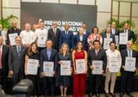 Piñero reafirma su compromiso con la movilidad segura y es galardonado en el I Premio Nacional de la Seguridad Vial